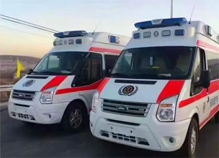 东莞跨市救护车出租